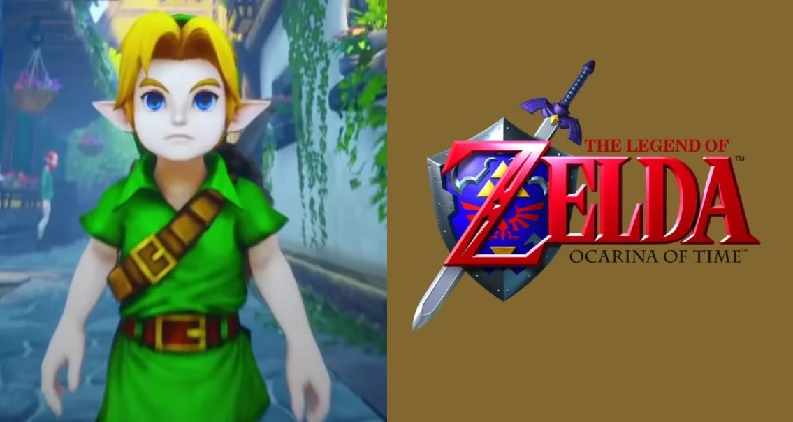 วิดีโอแสดง The Legend of Zelda: Ocarina of Time Running บน Steam Deck